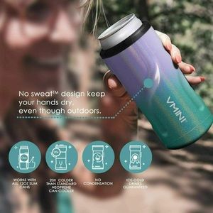 NWT Vmini 18 Hour Slim Can Cooler